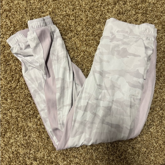 Athleta Light Purple Active joggers - Picture 1 of 3